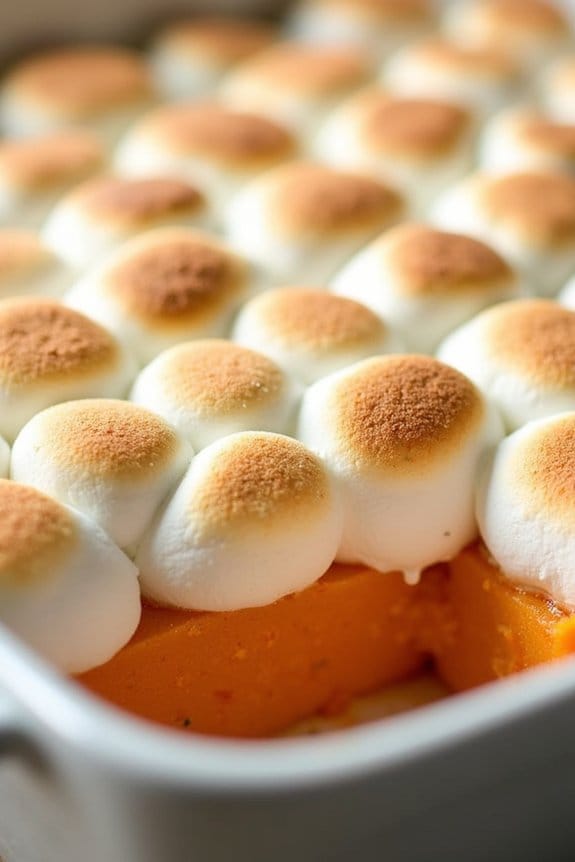 sweet potato marshmallow casserole