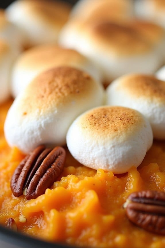 sweet potato marshmallow delight