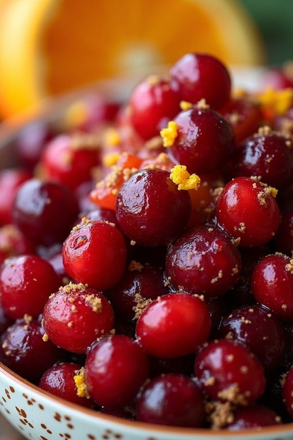 tangy cranberry orange relish