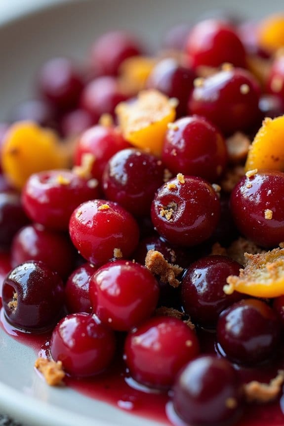 tangy cranberry orange relish