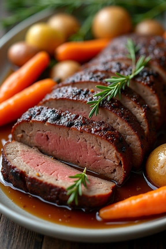 tender beef holiday roast