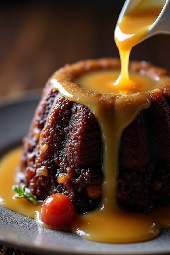 traditional christmas pudding recipe
