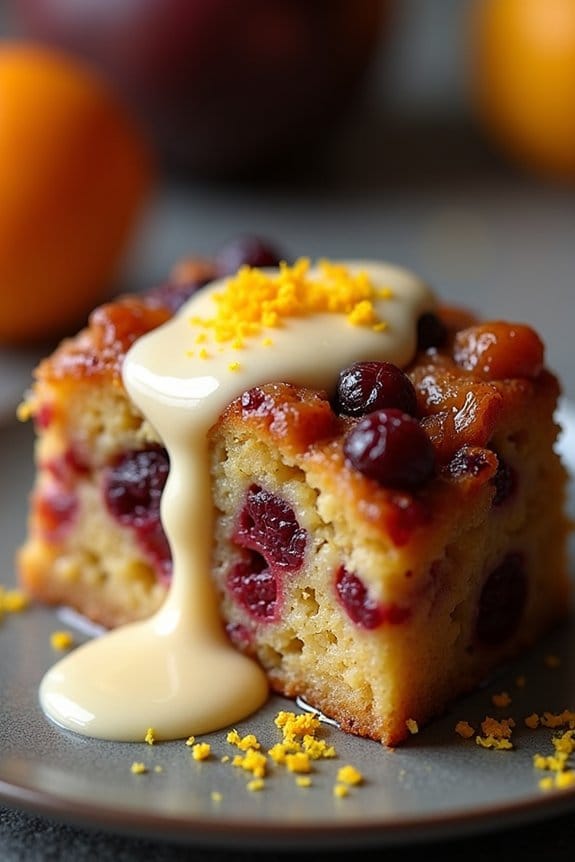 traditional holiday dessert recipe