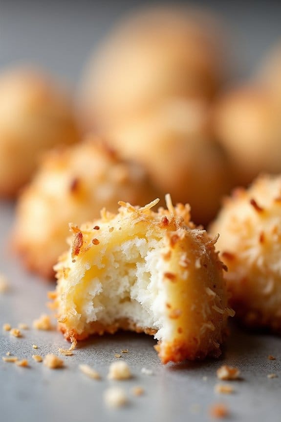 tropical coconut holiday treats