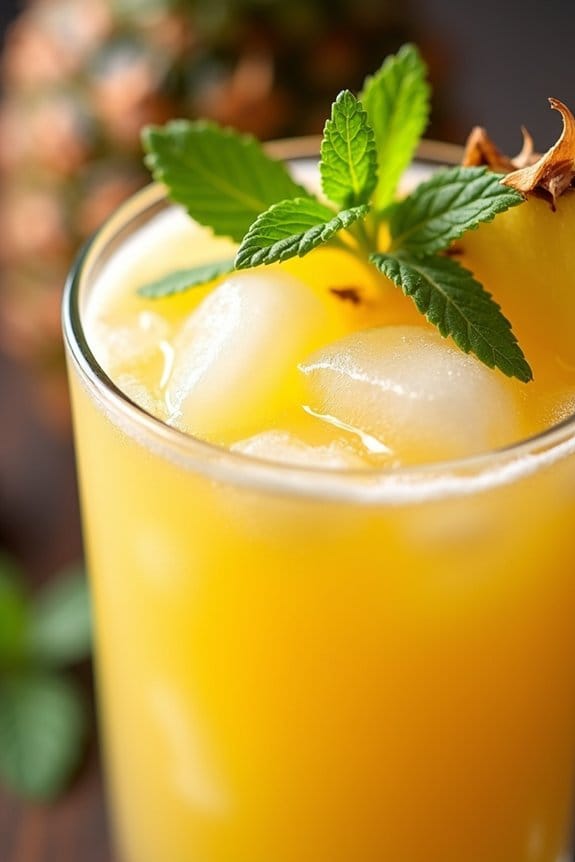 tropical holiday punch recipe
