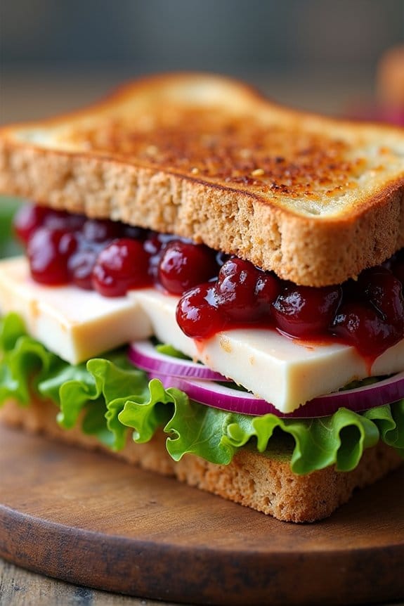 turkey cranberry sandwich recipe