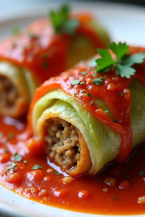 vegan cabbage rolls recipe
