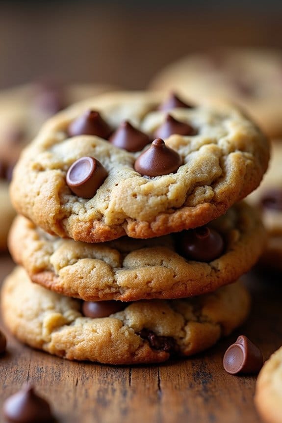vegan chocolate chip cookies
