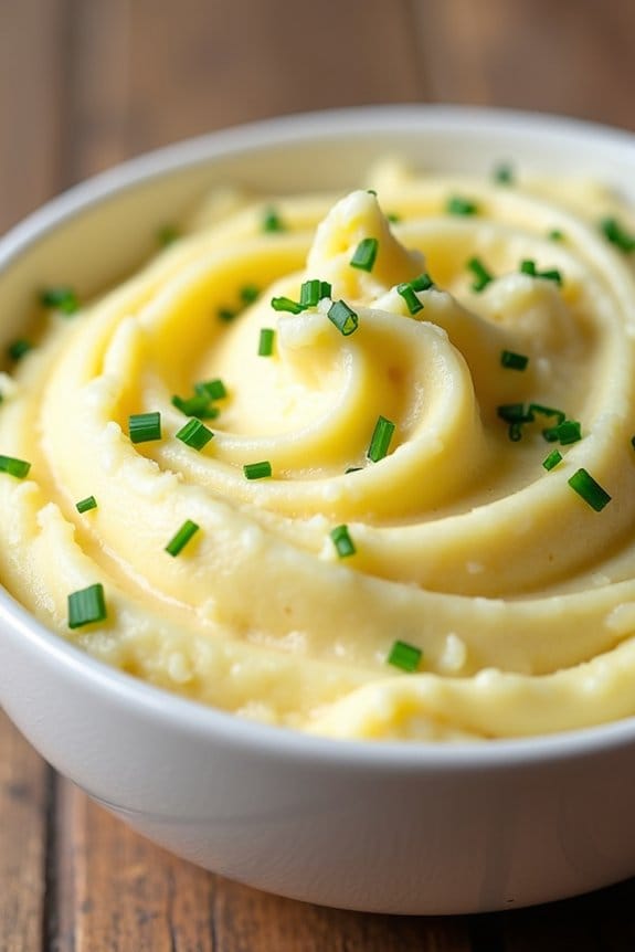 vegan creamy mashed potatoes