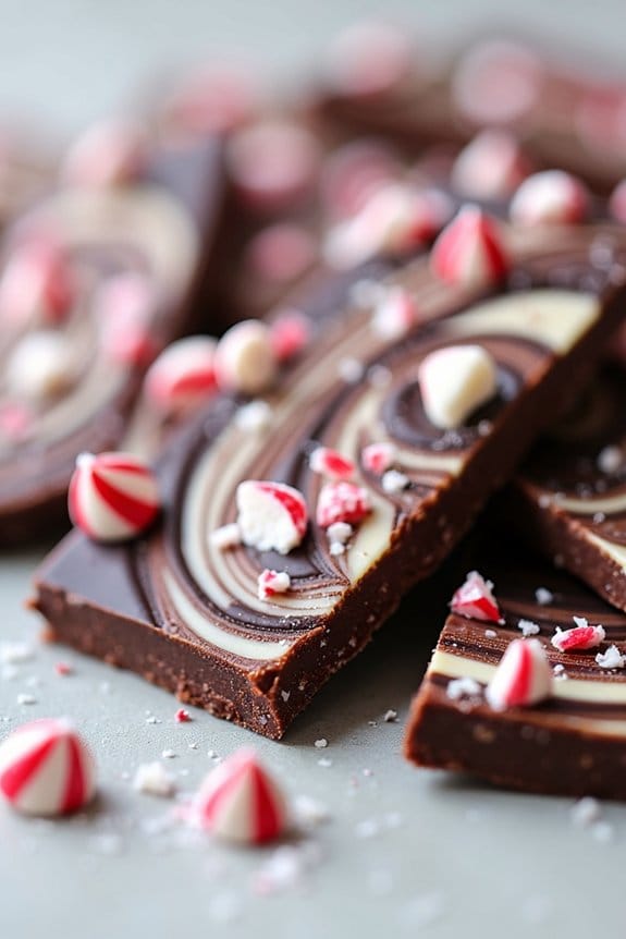 vegan festive chocolate treat