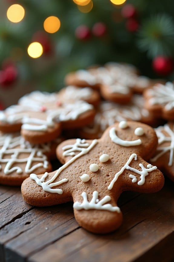 vegan gingerbread cookie recipe