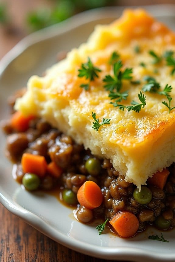 vegan lentil shepherd s pie