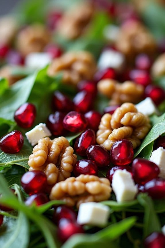 vibrant festive salad recipe