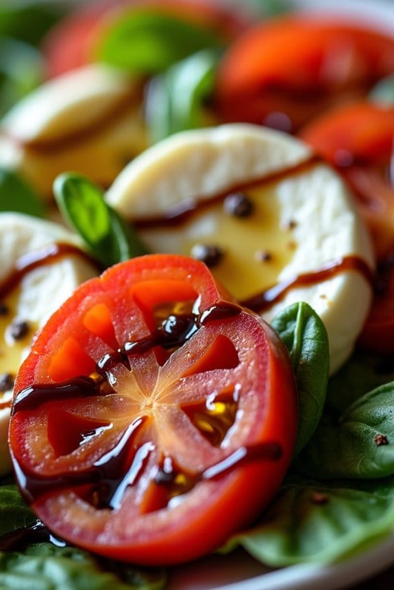 vibrant fresh holiday salad