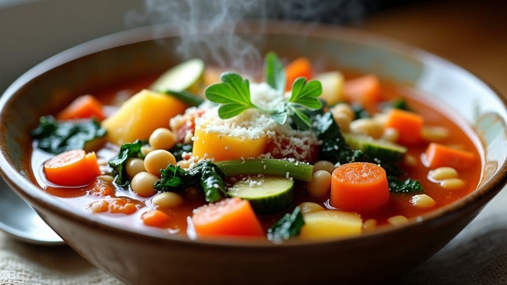 warm and comforting soups
