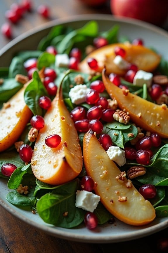 warm holiday salad recipe