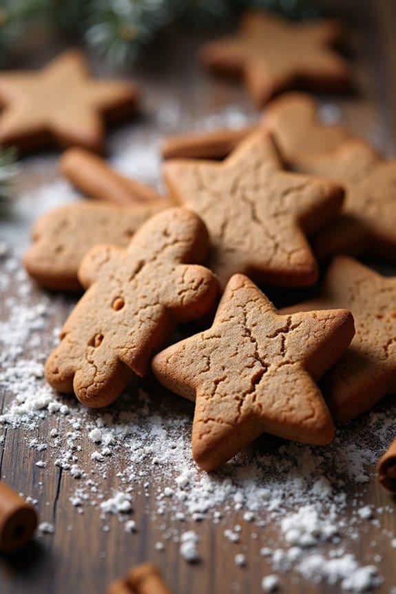whole wheat gingerbread cookies recipe