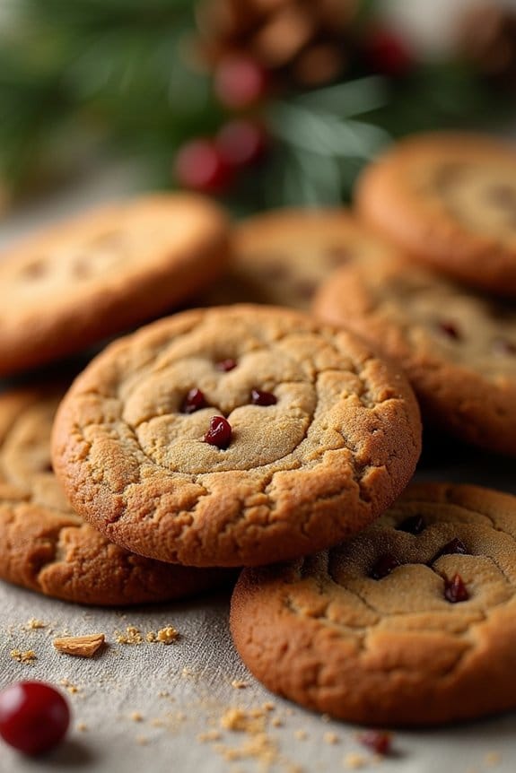 wholesome holiday gingerbread cookies