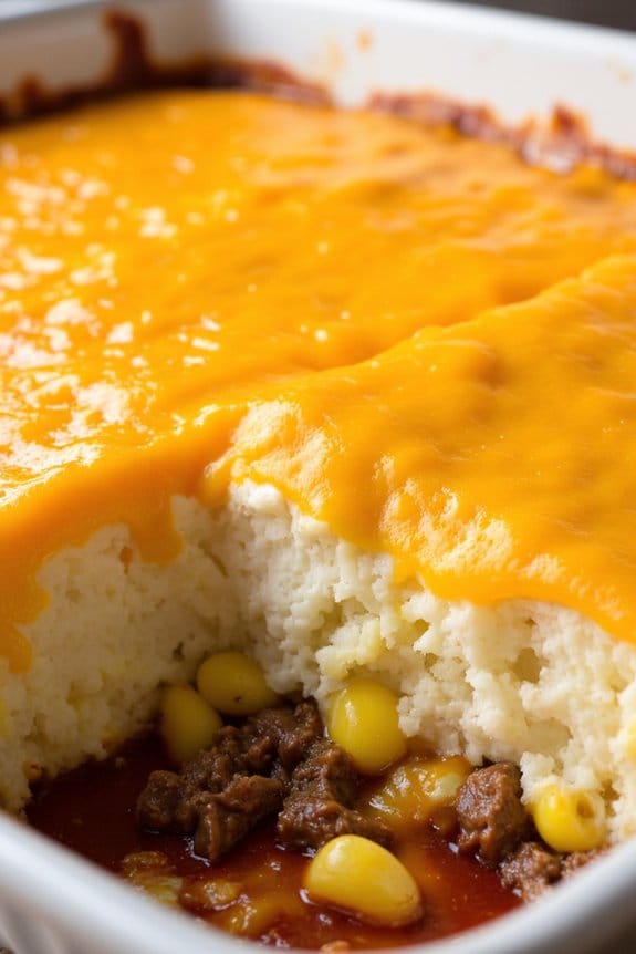 bbq beef potato casserole recipe