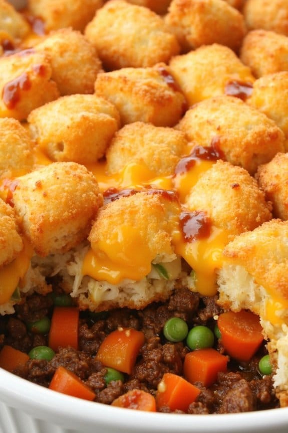 bbq tater tot casserole recipe