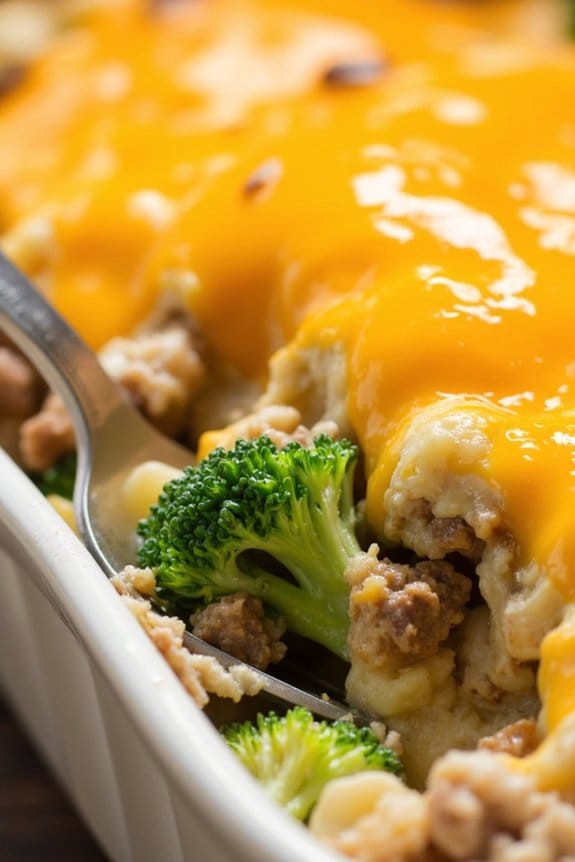 beef and broccoli casserole recipe