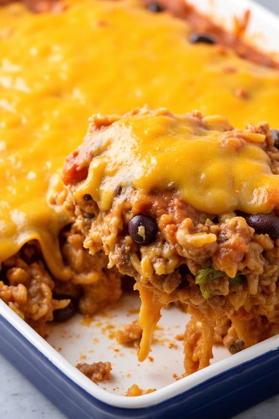 beef and rice casserole