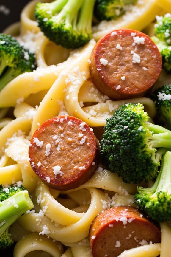 bold and flavorful pasta dish