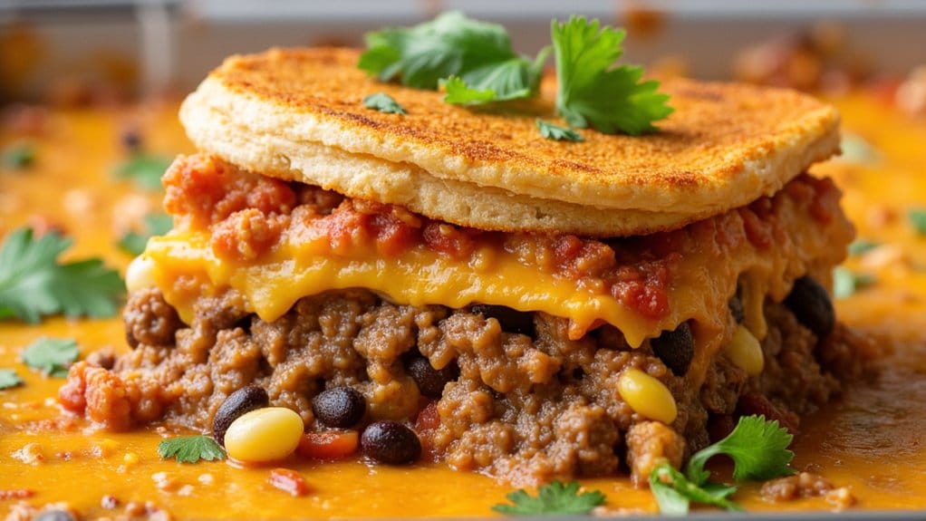 bold mexican beef casserole