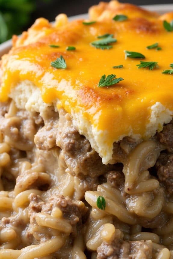 budget friendly beef casserole