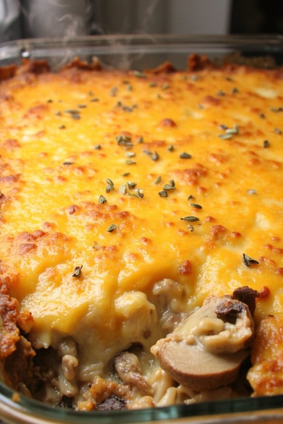 budget friendly beef casserole