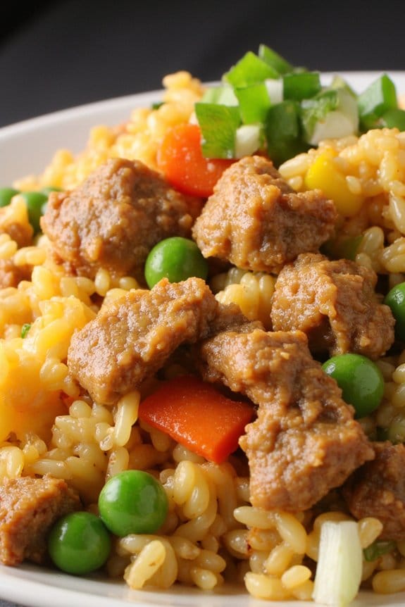 budget friendly pork fried rice