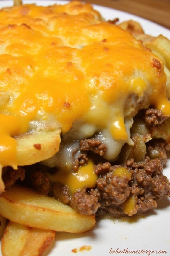 cheeseburger casserole comfort food