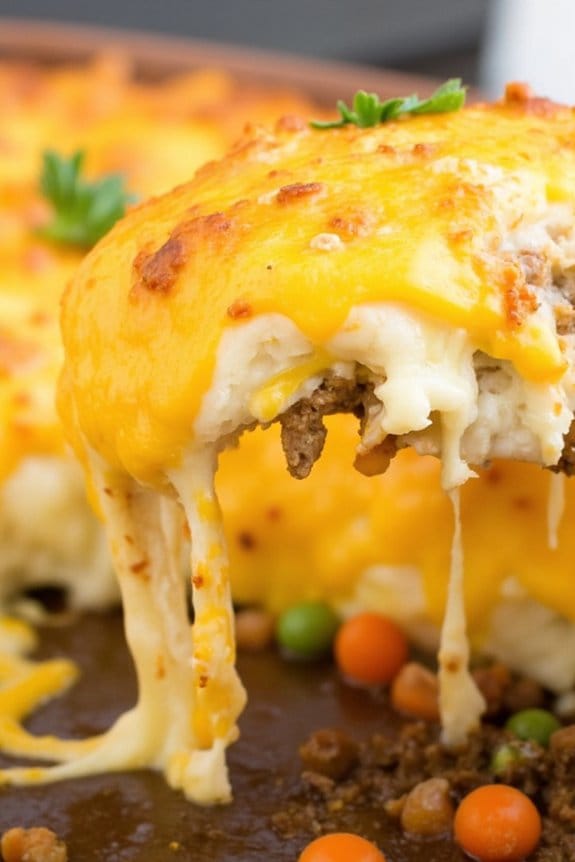 cheesy flavorful shepherd s pie