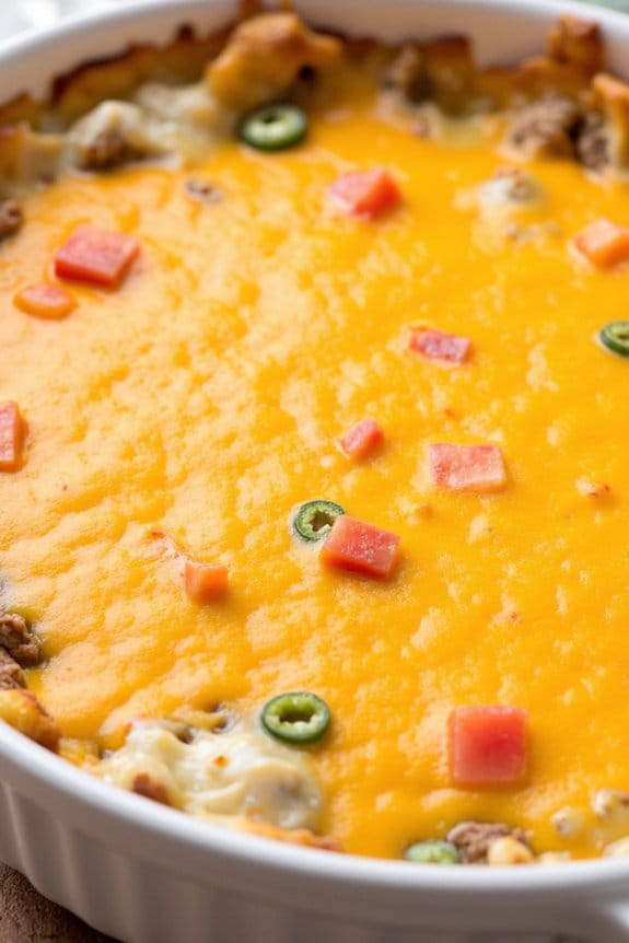 cheesy sausage dip recipe