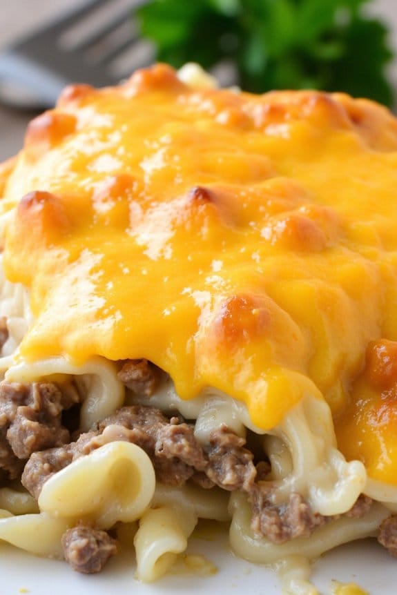 comforting beef casserole recipe