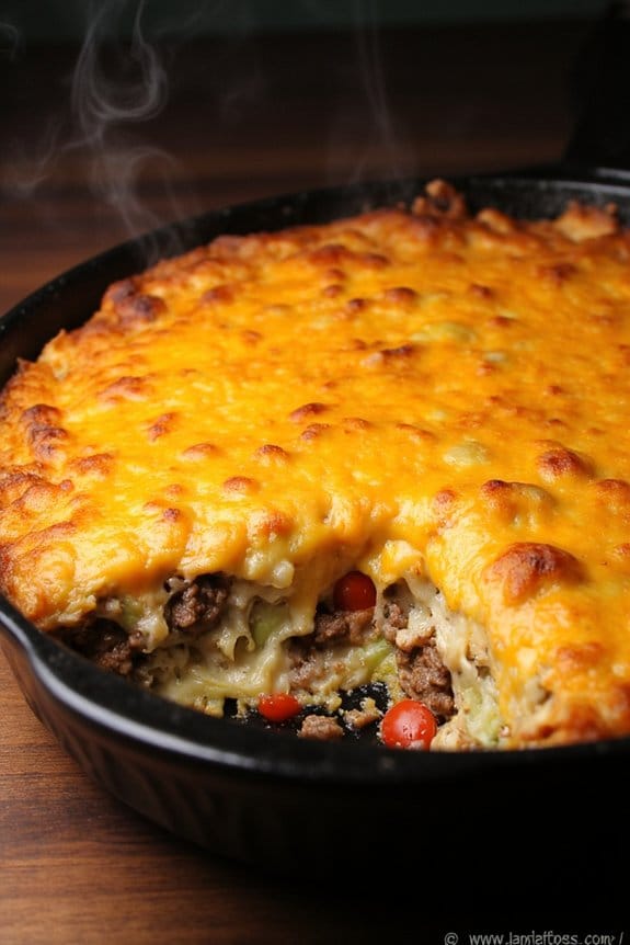 comforting gluten free casserole dish