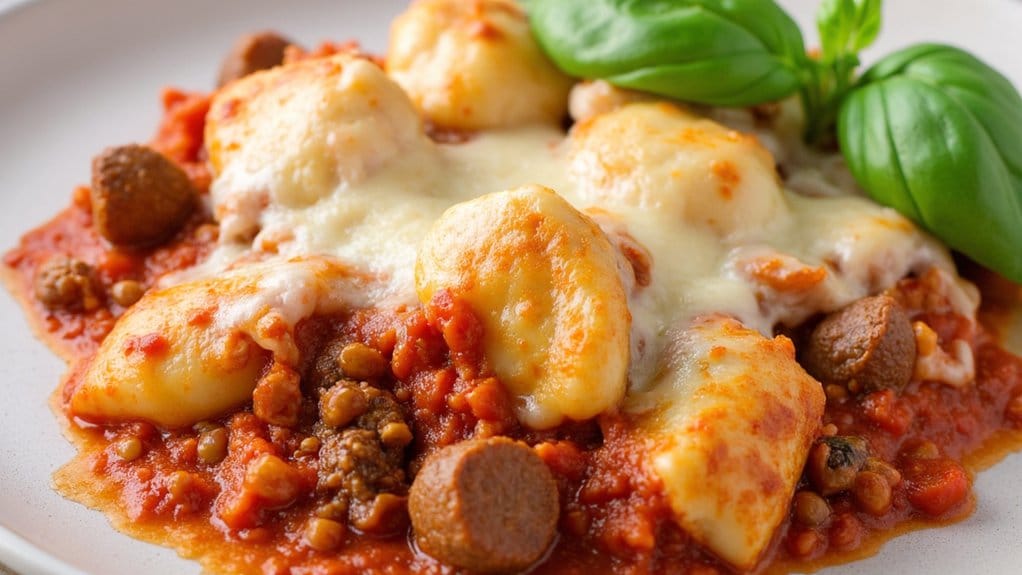 comforting ground sausage dinners