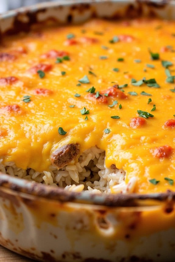 comforting hearty casserole dish