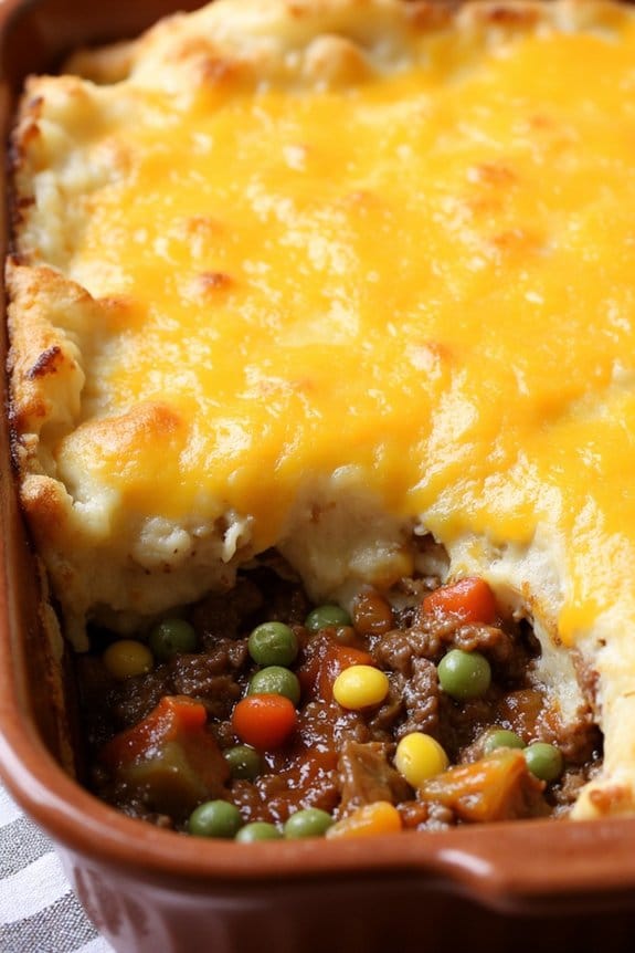 comforting hearty casserole dish