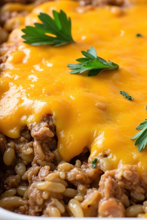 comforting herb infused casserole dish