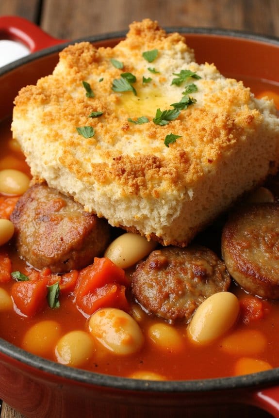 comforting one pot casserole dish