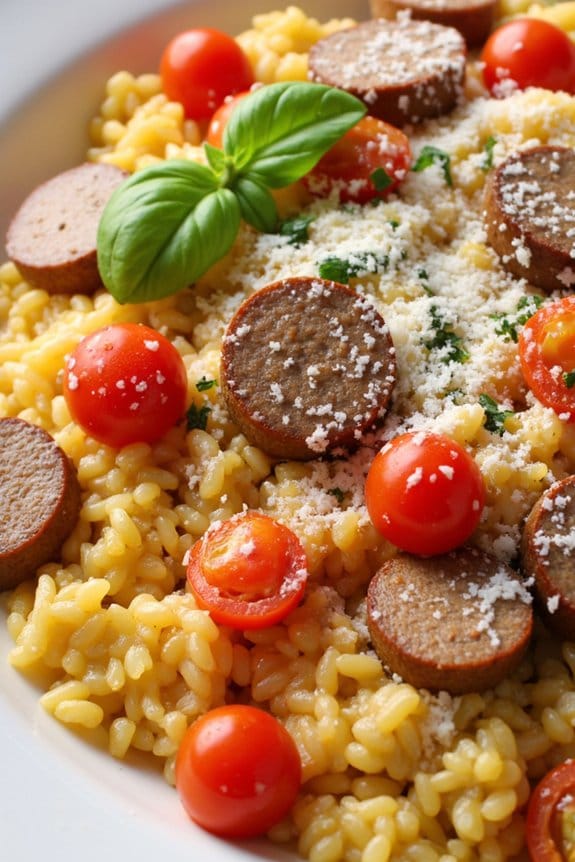 comforting one pot risotto recipe