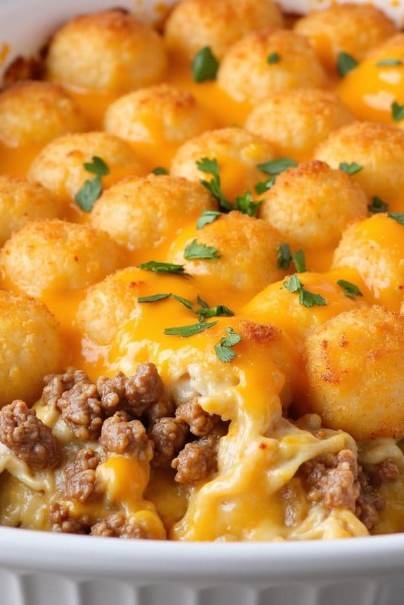 comforting ranch chicken casserole