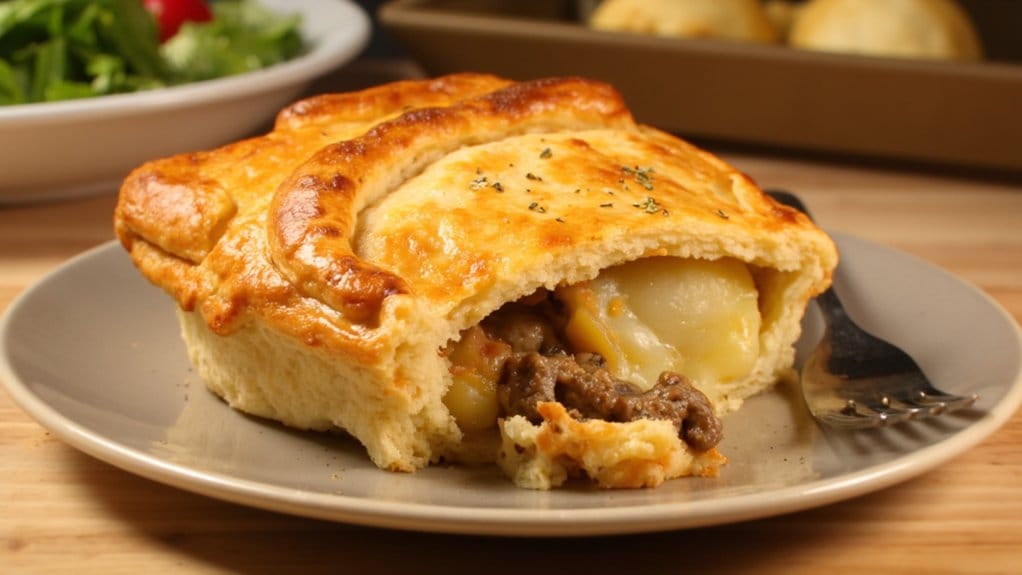 comforting sausage and potatoes