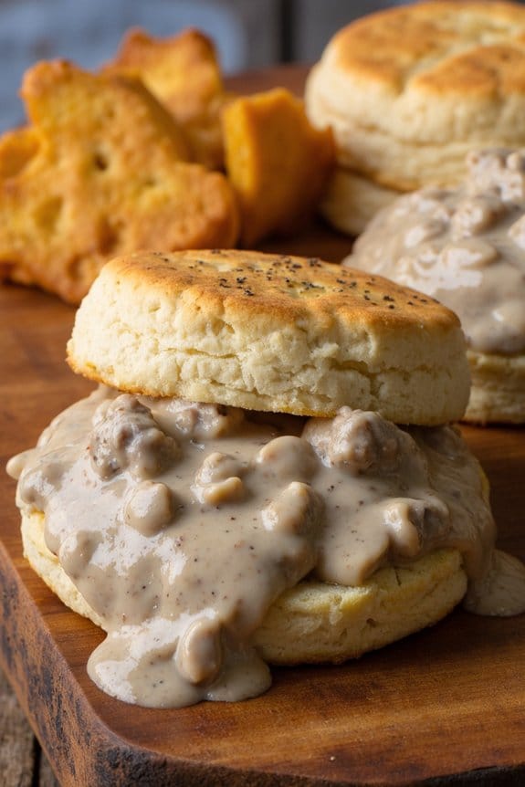 comforting southern breakfast delight