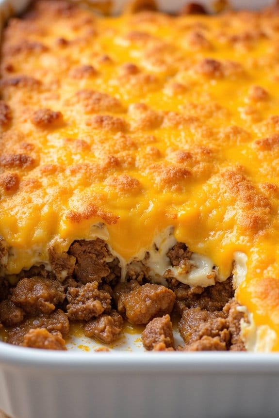 creamy ranch hashbrown casserole
