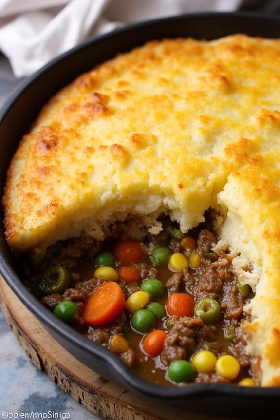 dairy free comfort food casserole