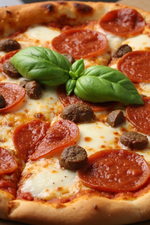 delicious homemade pizza recipe