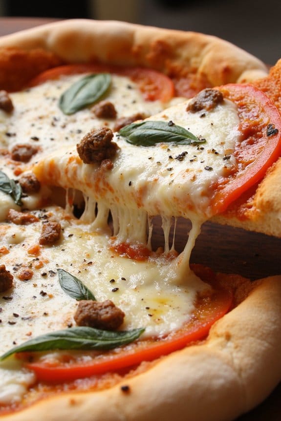 delicious homemade pizza recipe