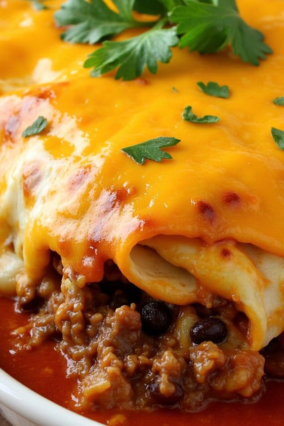 delicious tex mex beef casserole